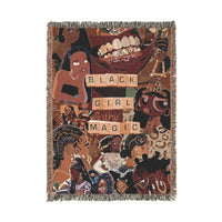 Black Girl Magic Blanket